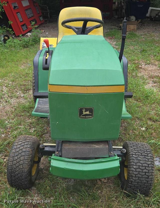 Image of John Deere GT242 equipment image 1