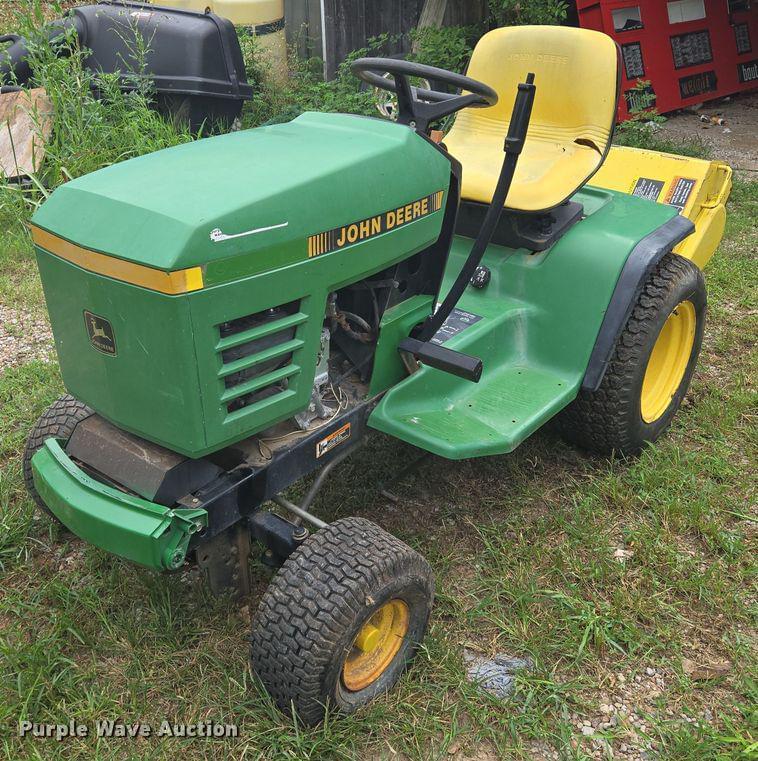 Image of John Deere GT242 Primary image