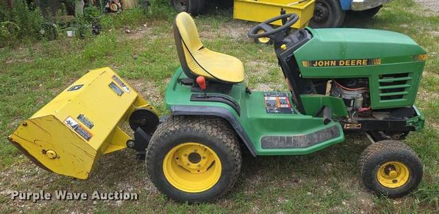 Image of John Deere GT242 equipment image 3