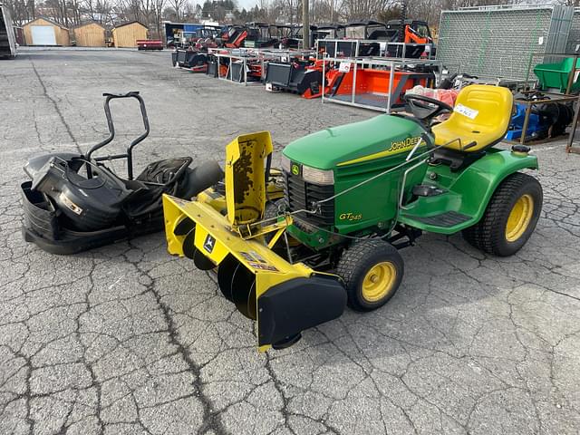 Image of John Deere GT245 equipment image 3