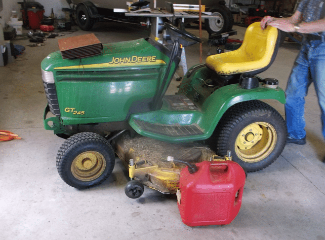 Image of John Deere GT245 Image 1