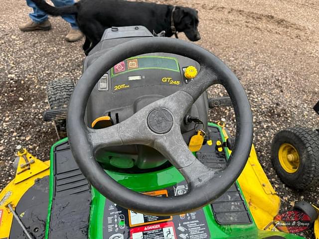 Image of John Deere GT245 equipment image 3