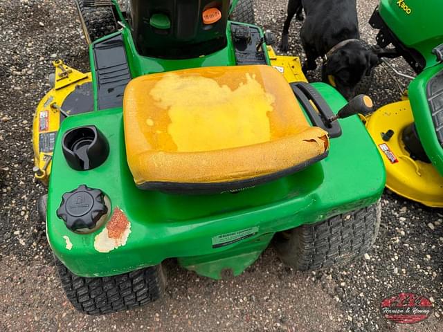 Image of John Deere GT245 equipment image 4