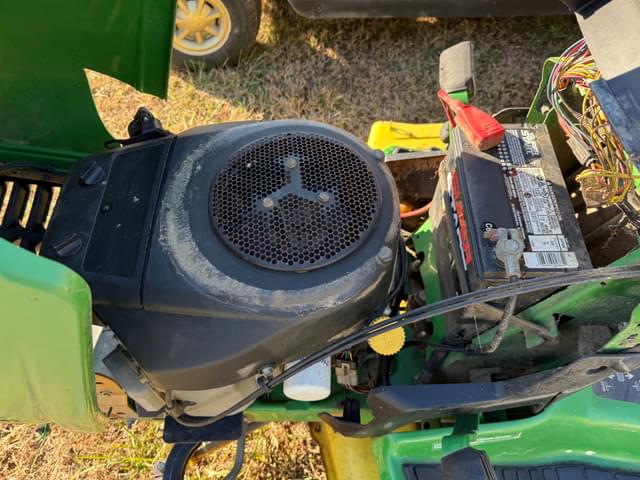 Image of John Deere GT245 equipment image 4