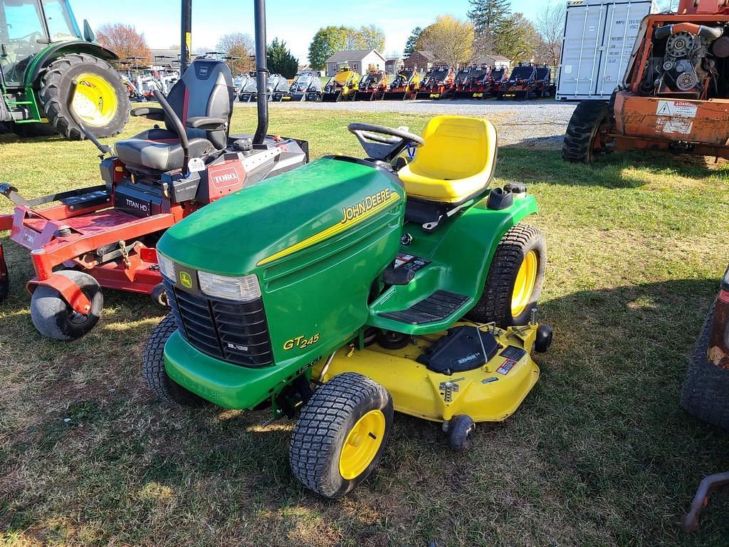 Image of John Deere GT245 Primary image