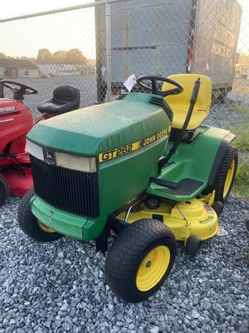 Main image John Deere GT262