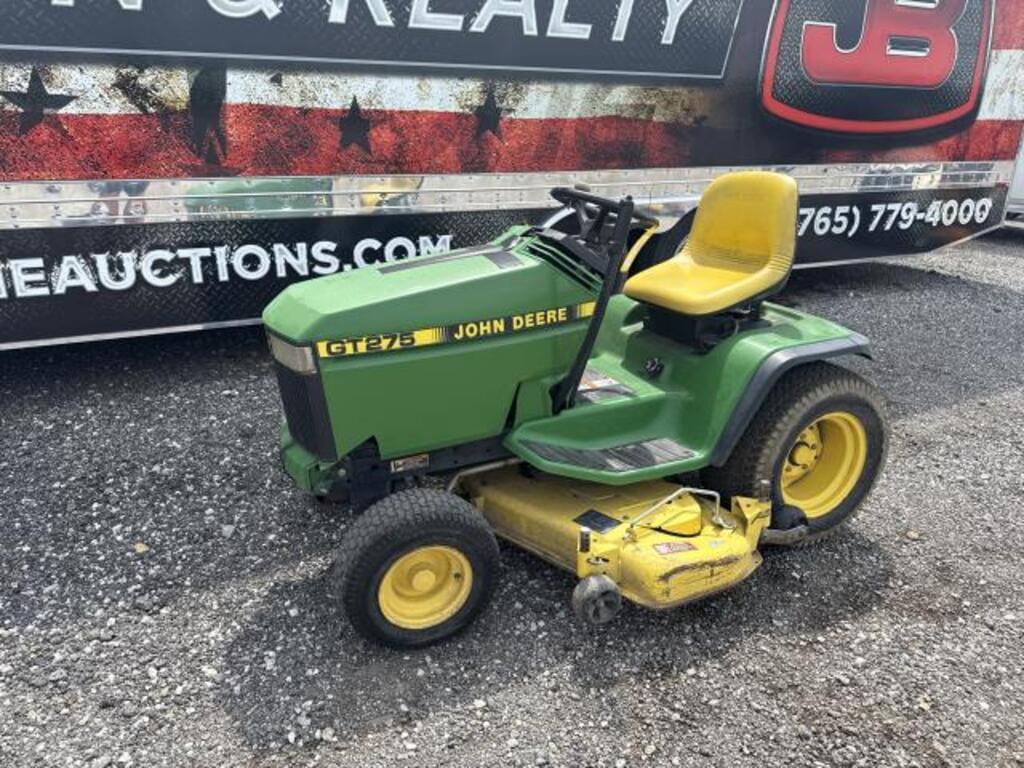 Image of John Deere GT275 Primary image
