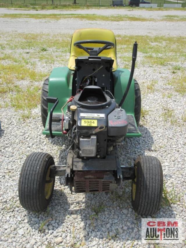 Image of John Deere GT275 equipment image 4