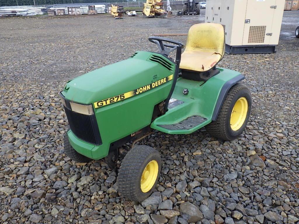 Image of John Deere GT275 Primary image