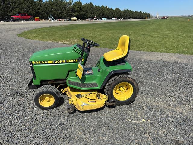 Image of John Deere GT275 equipment image 1