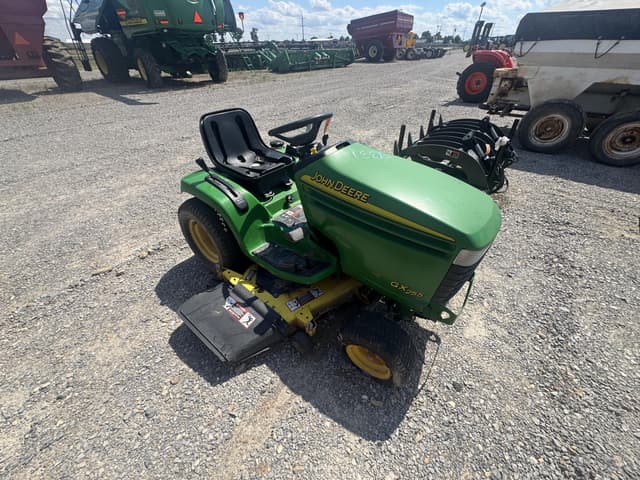 Image of John Deere GX255 equipment image 4