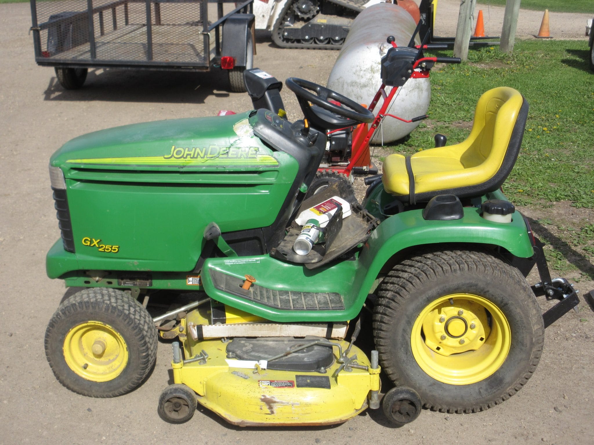 Main image John Deere GX255