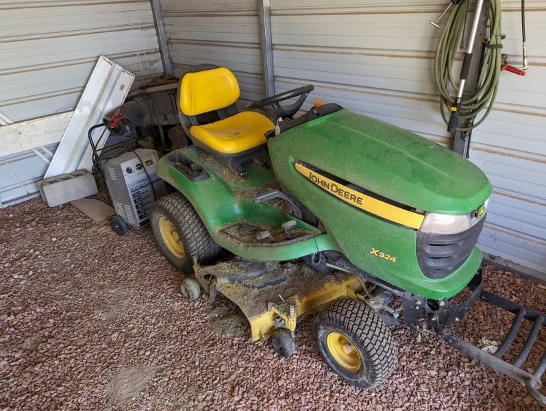 Main image John Deere GX325
