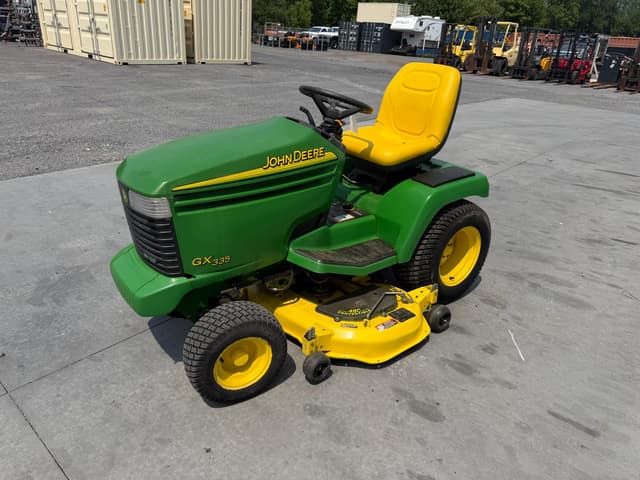 Image of John Deere GX335 equipment image 1