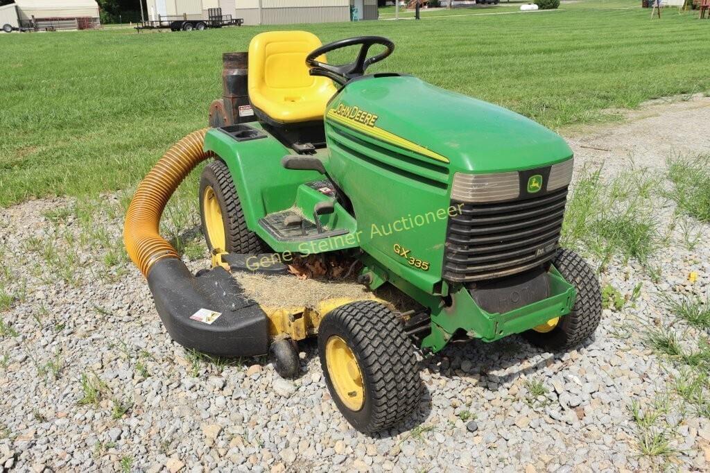 Image of John Deere GX335 Image 1