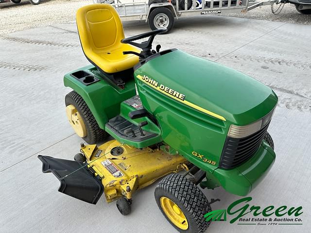 Image of John Deere GX345 equipment image 4