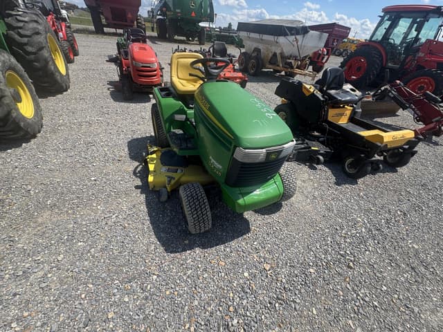 Image of John Deere GX345 equipment image 3
