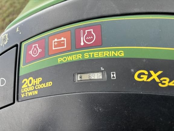 Image of John Deere GX345 equipment image 3