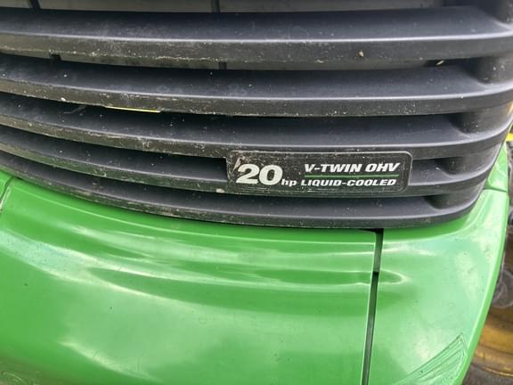 Image of John Deere GX345 equipment image 4