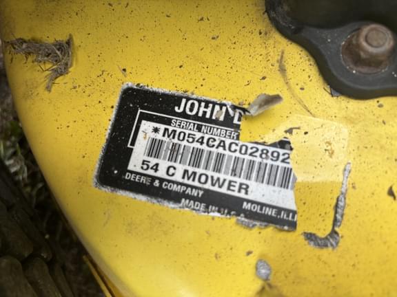 Image of John Deere GX345 equipment image 1