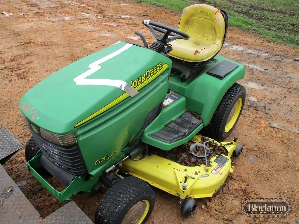 Image of John Deere GX345 Image 1