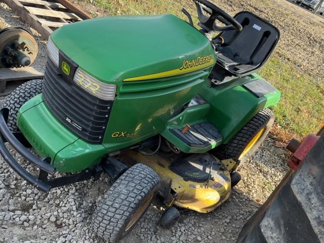 Image of John Deere GX345 equipment image 1
