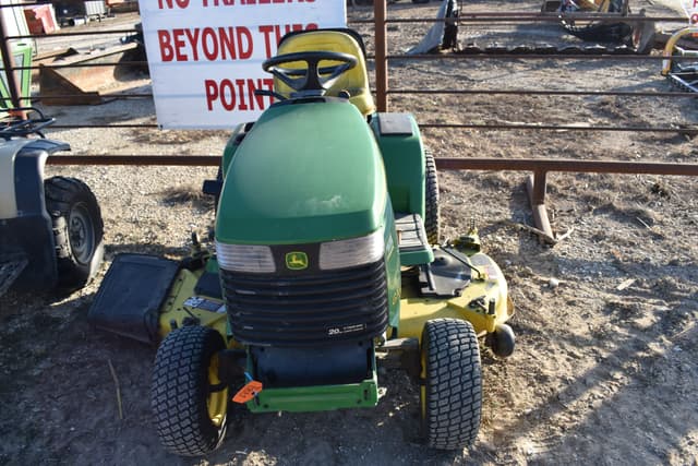 Image of John Deere GX345 equipment image 1