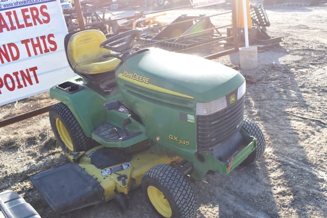 Image of John Deere GX345 equipment image 2