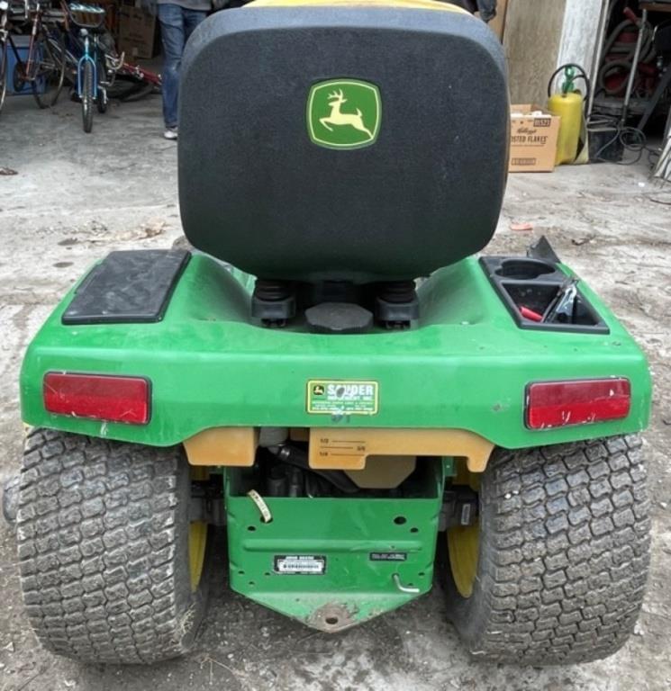 John Deere GX345 Other Equipment Turf for Sale Tractor Zoom