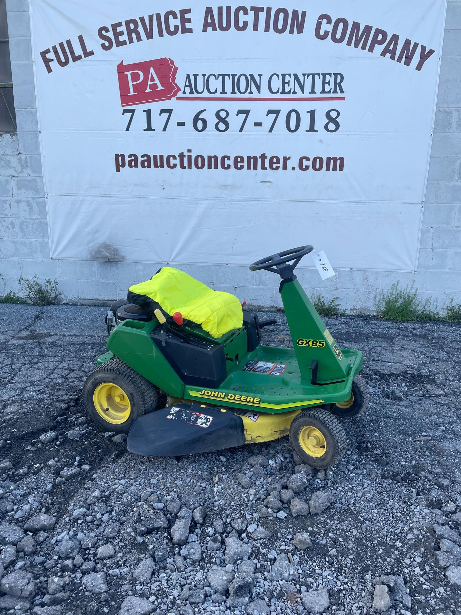 Main image John Deere GX85