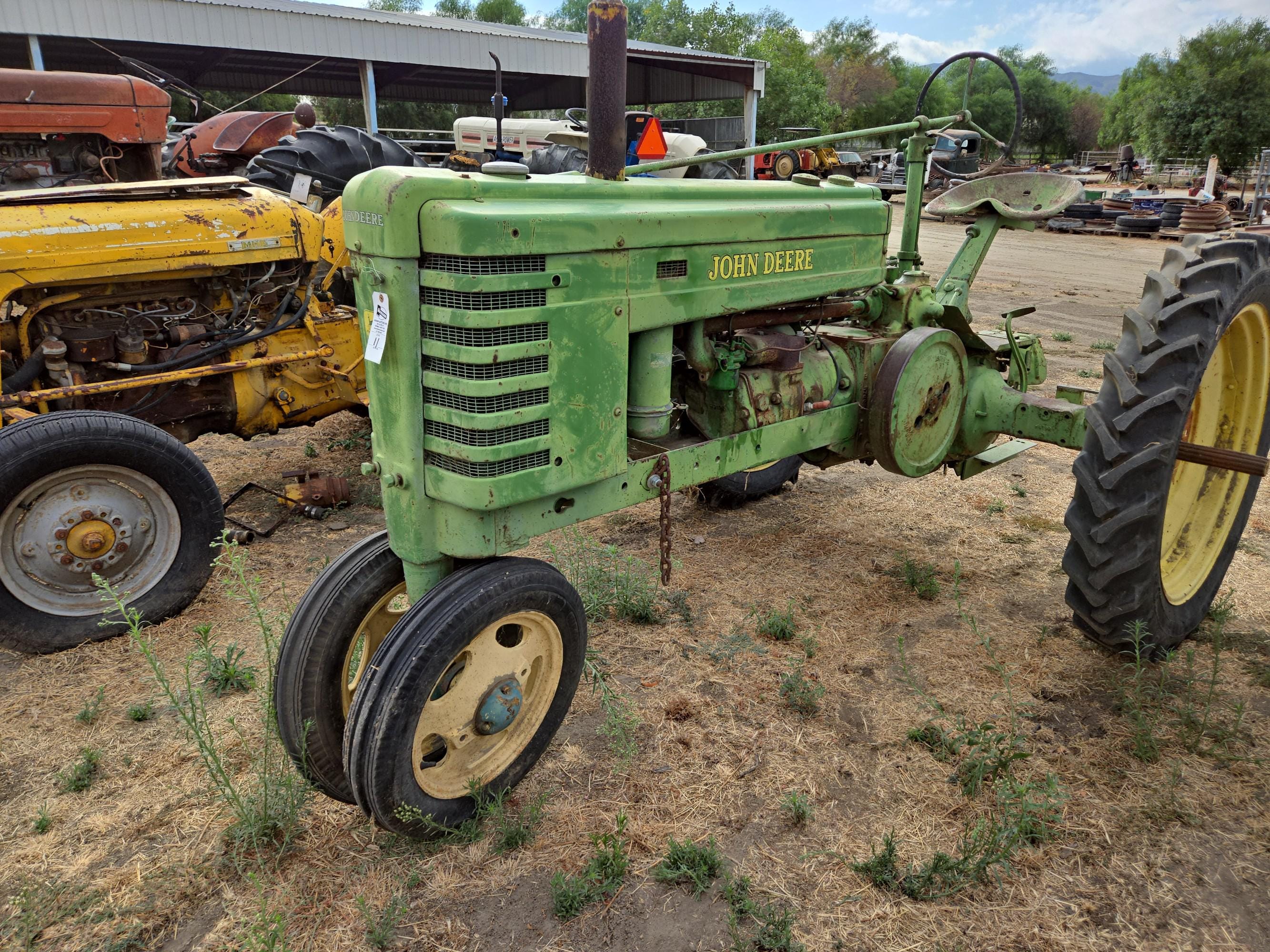 Main image John Deere H