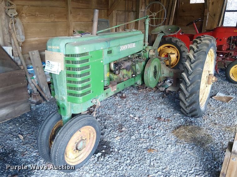 John Deere H Equipment Image0