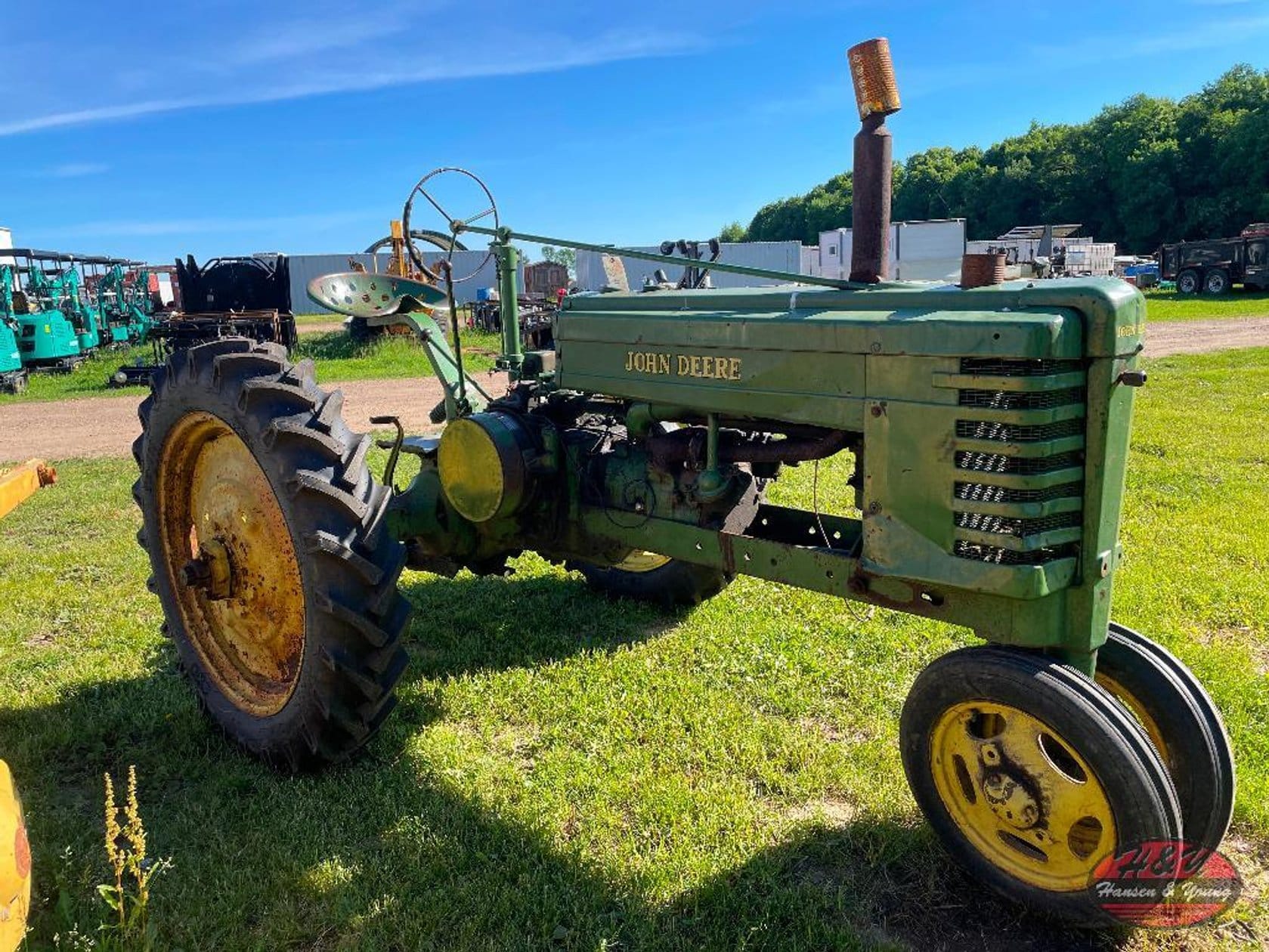 John Deere H Equipment Image0