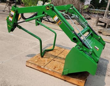 Main image John Deere H120