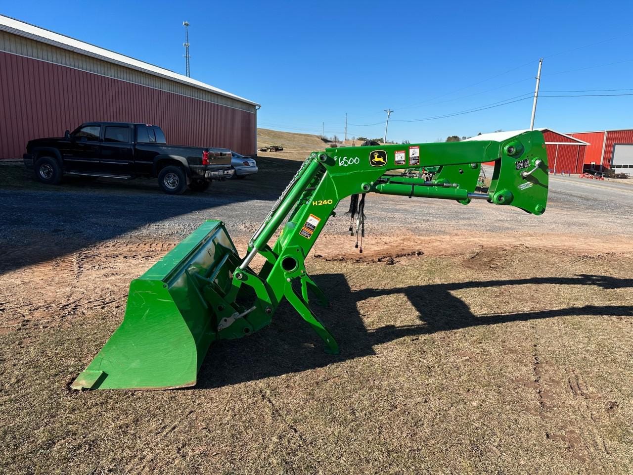 Main image John Deere H240