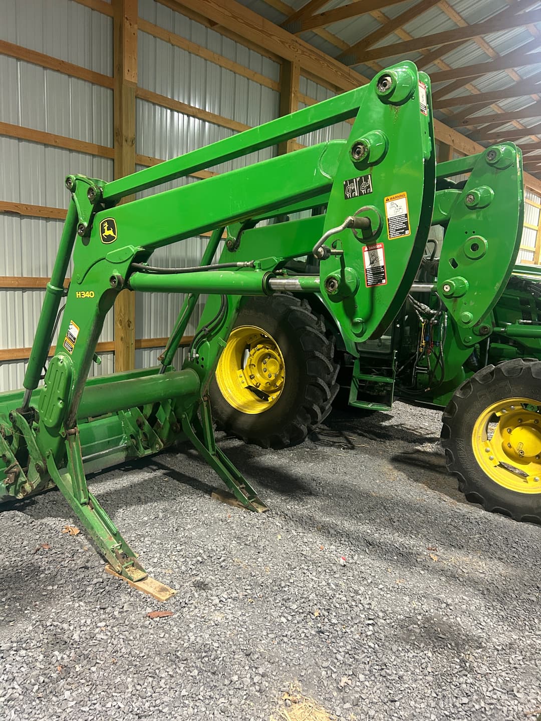 Image of John Deere H340 Primary image