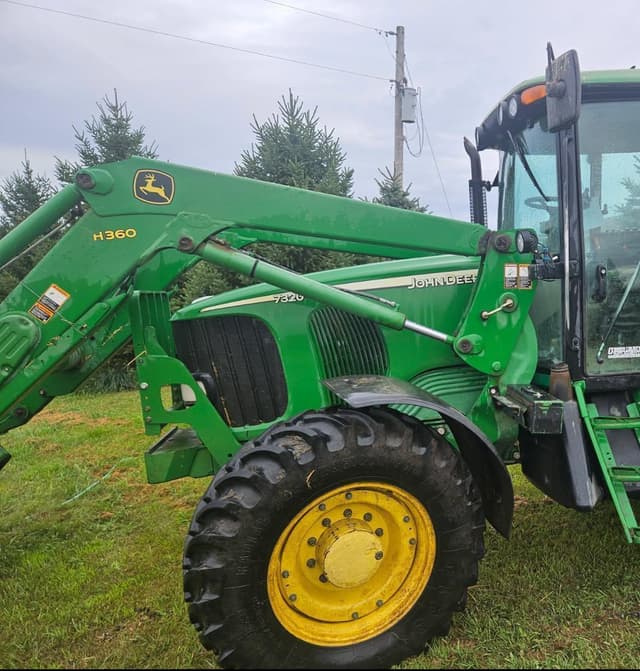 Image of John Deere H360 equipment image 4