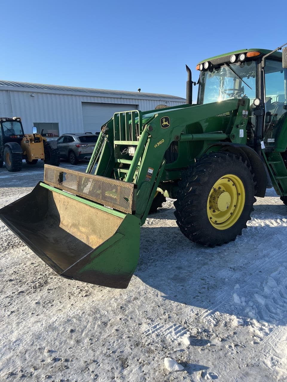 Image of John Deere H360 Primary image