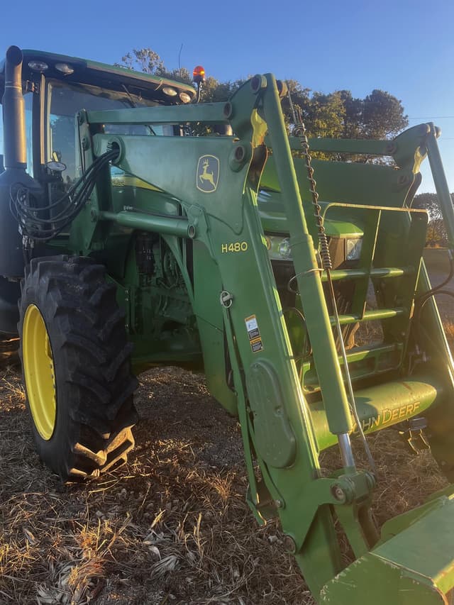 Image of John Deere H480 equipment image 2