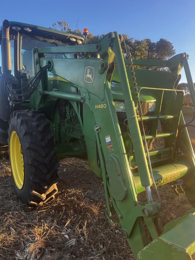 Image of John Deere H480 equipment image 2