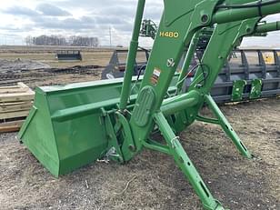 Main image John Deere H480 1