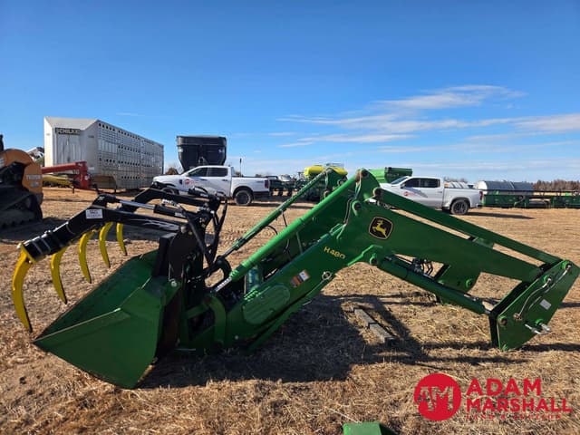 Image of John Deere H480 equipment image 3