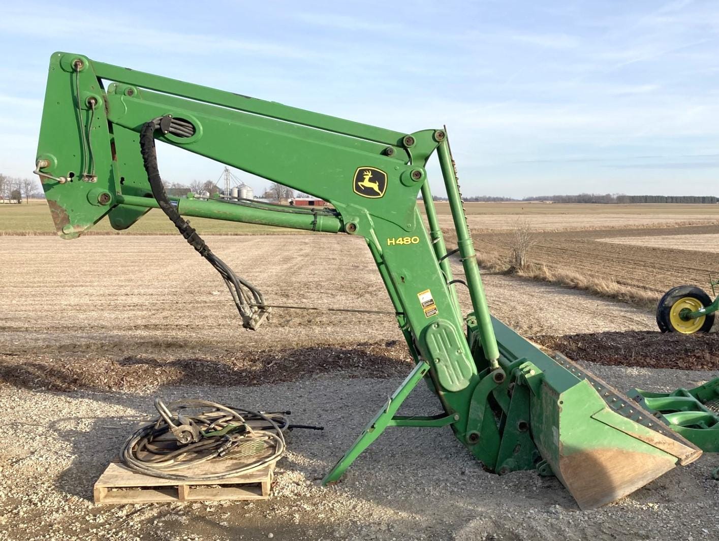 Main image John Deere H480