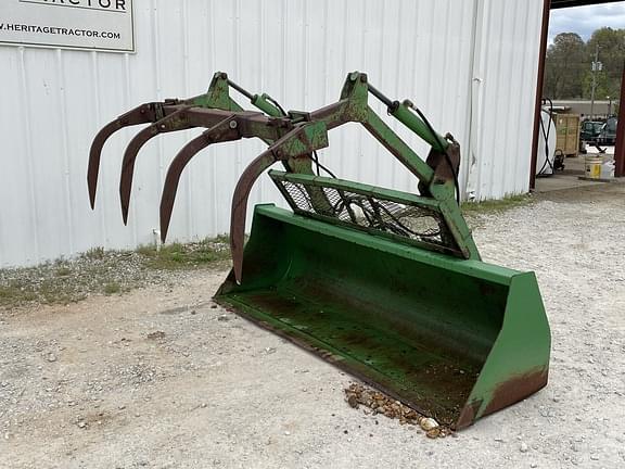 Image of John Deere Bucket Grapple Primary image