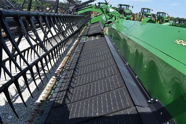 Image of John Deere HD40F equipment image 4