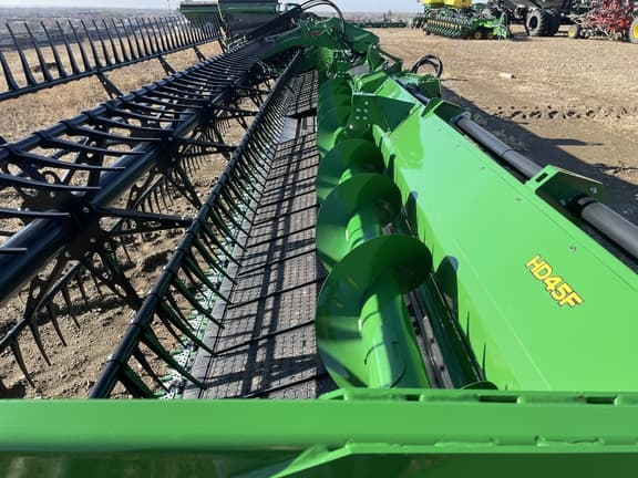 Image of John Deere HD45F equipment image 3