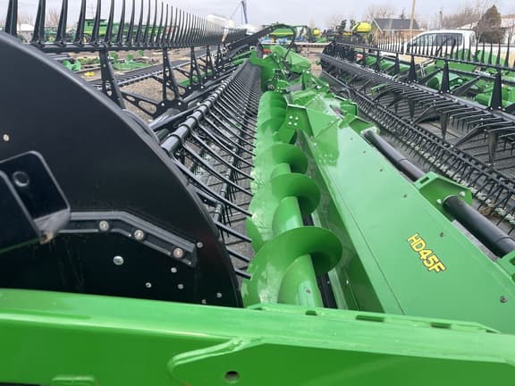 Image of John Deere HD45F equipment image 4