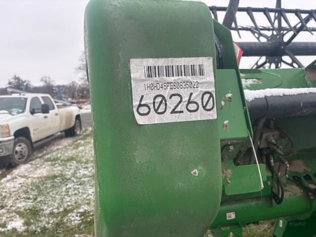 Image of John Deere HD45F equipment image 2