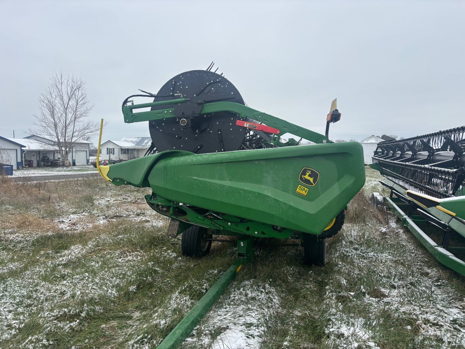 John Deere HD45F Equipment Image0
