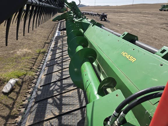 Image of John Deere HD45R equipment image 1